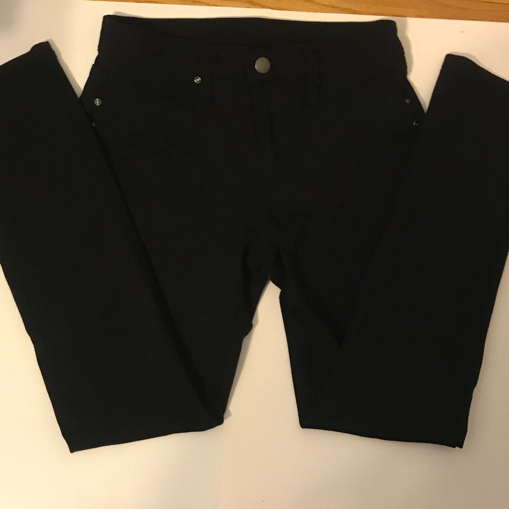 Black Skinny Pants